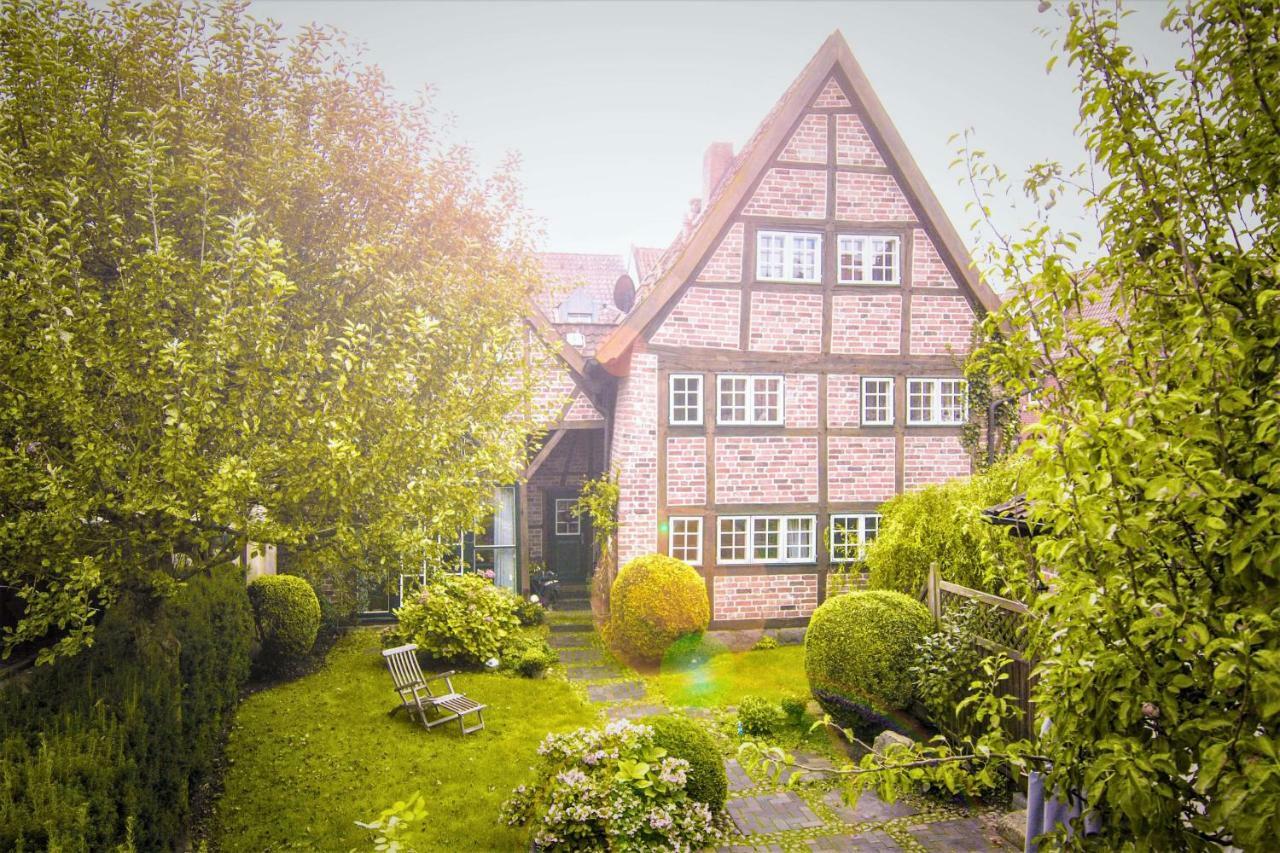 Gaestehaus Altstadtzauber Luneburgo Exterior foto