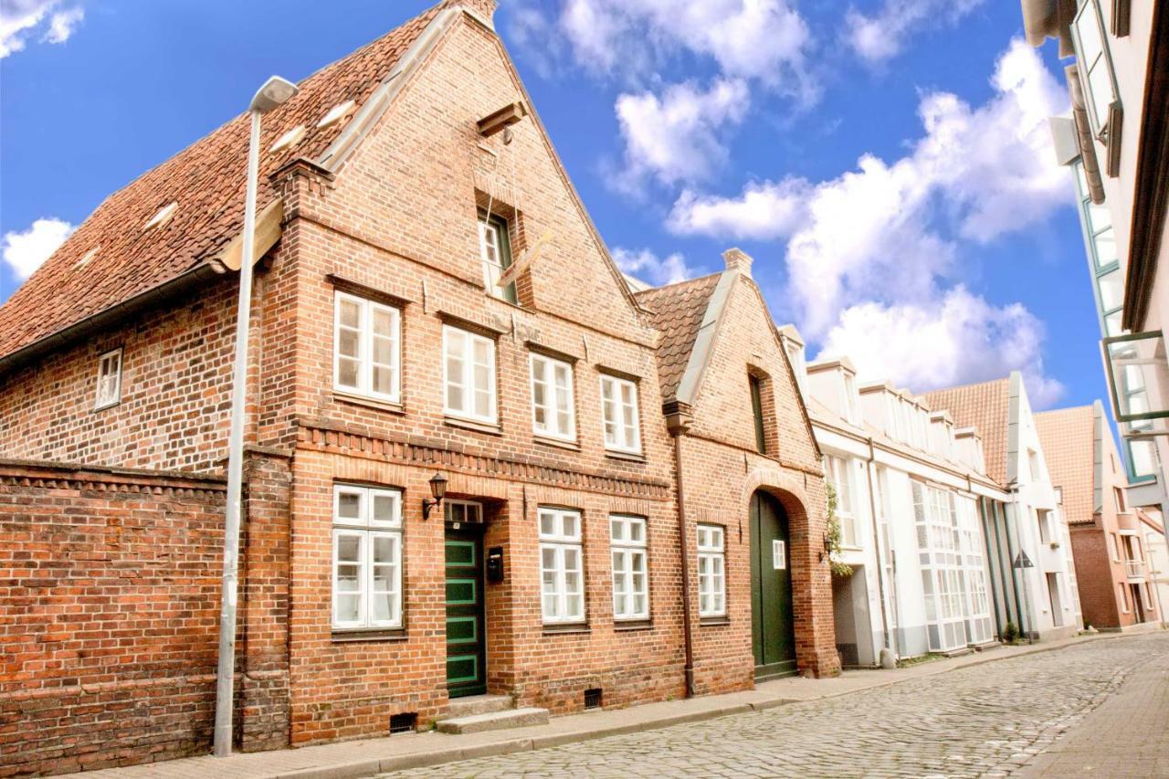 Gaestehaus Altstadtzauber Luneburgo Exterior foto